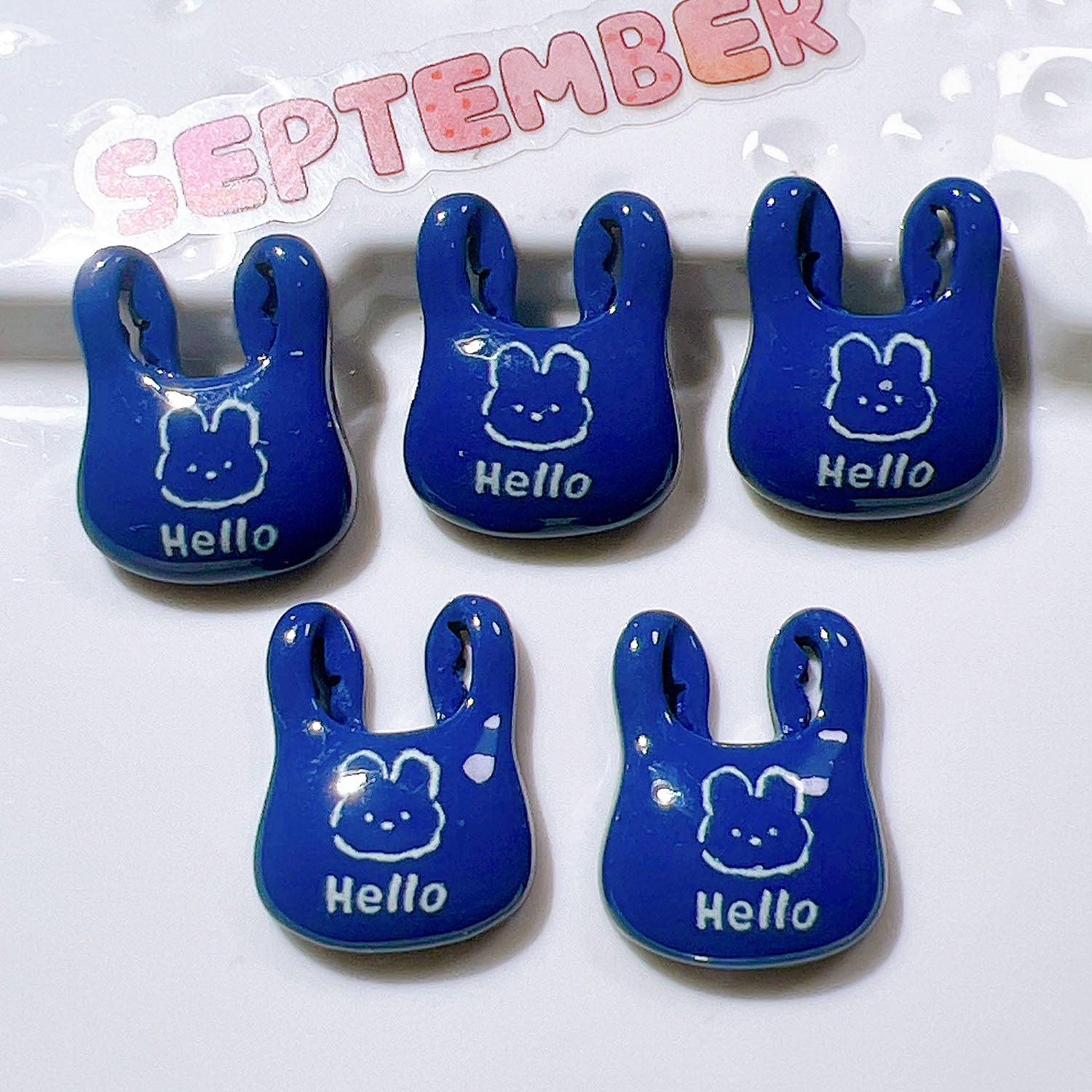 Wholesale 20pcs resin accessoriesdiy accessories handmade material shoe flower cup paste cream glue